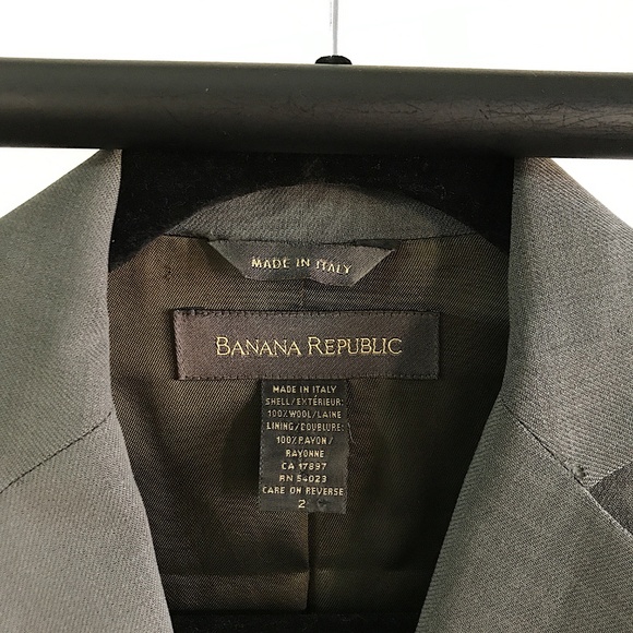 women vintage green/grey blazer - Picture 4 of 8